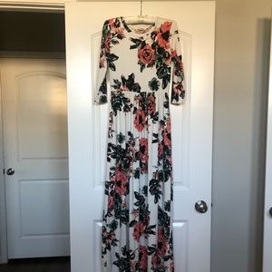 JessaKae Floral Maxi